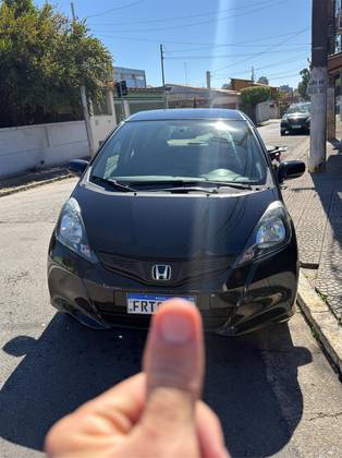 HONDA FIT 1.4 CX 16V FLEX 4P AUTOMÁTICO HONDA FIT 1.4 CX 16V FLEX 4P AUTOMÁTICO